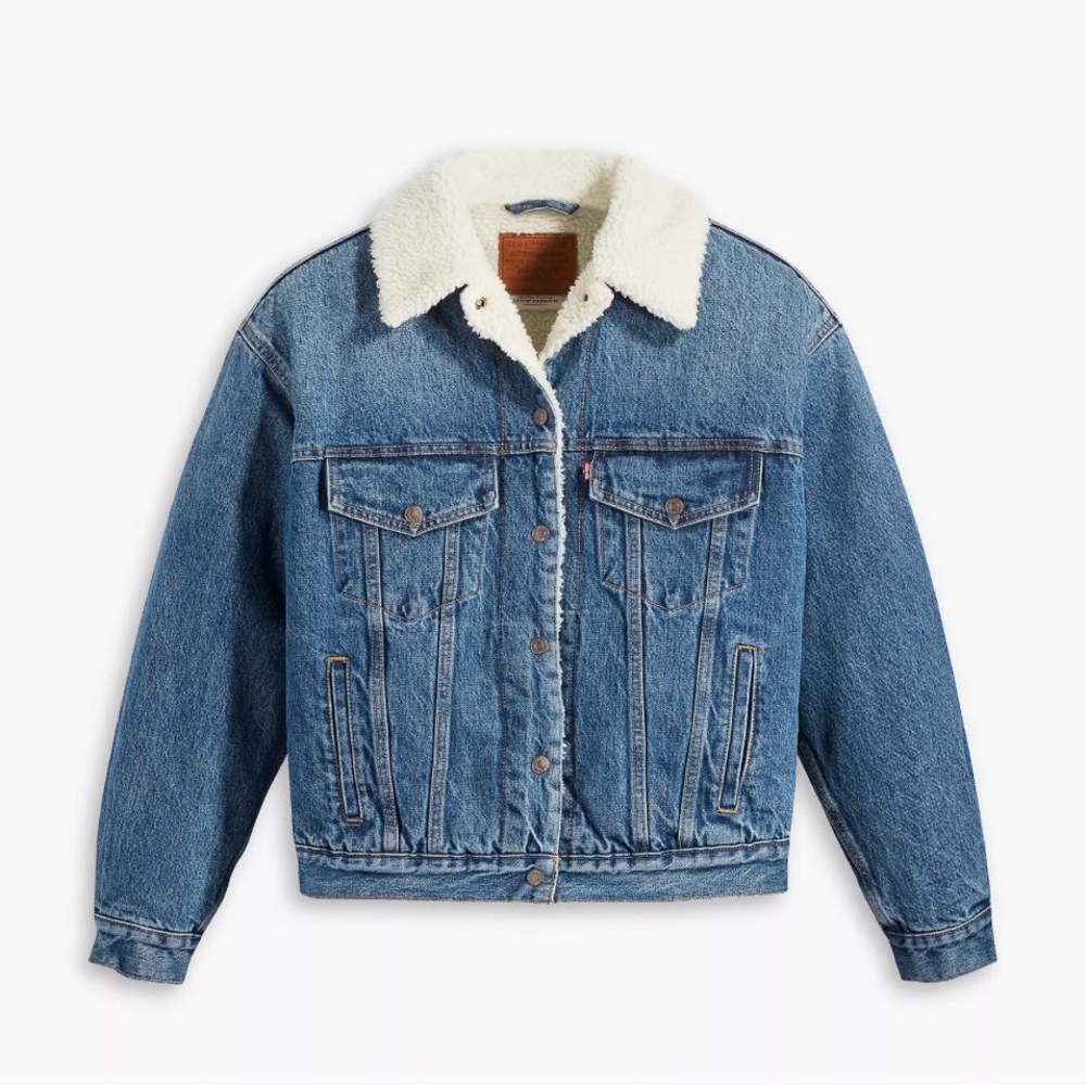 LEVI’s 90S SHERPA TRUCKER JACKET